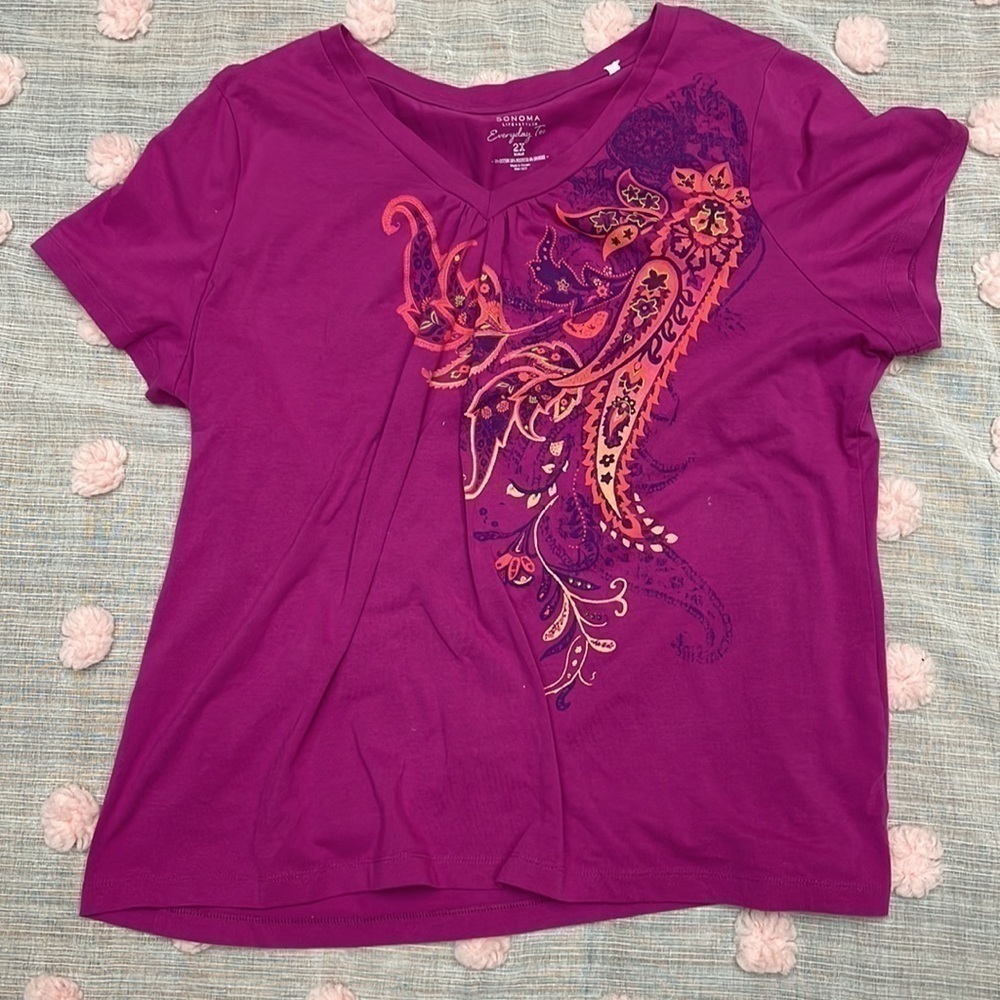 Plus size tops - Picture 4 of 7